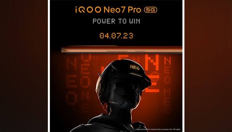 iQOO Neo 7 Pro to launch on July 4 key specifications confirmed by firm gcw