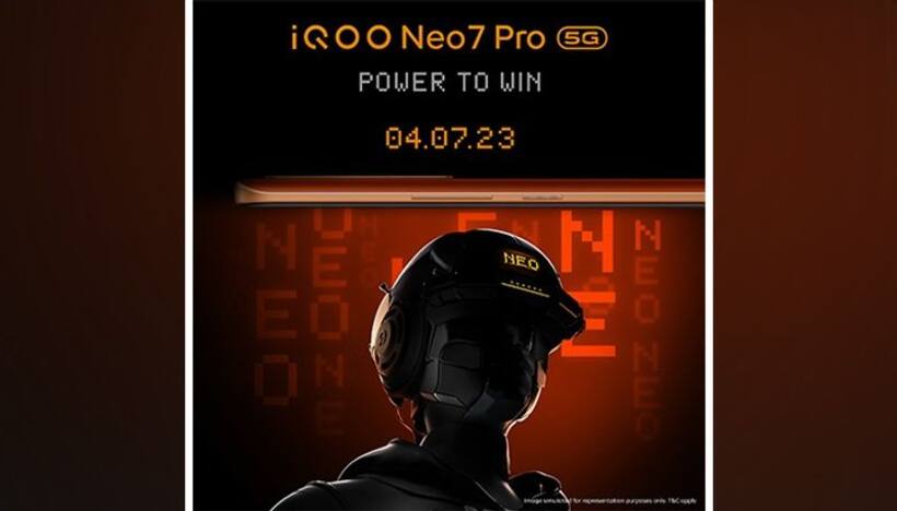 iQOO Neo 7 Pro to launch on July 4, key specifications confirmed by firm