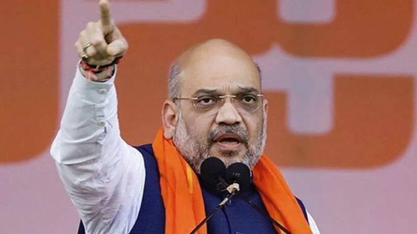 Law, order deteriorating in Punjab as CM Mann spending time touring with Kejriwal: Amit Shah in Gurdaspur