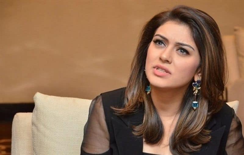 Actress Hansika reveals that how she loss weight