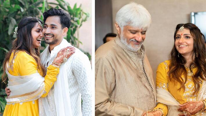 Vikram Bhatt Daughter Krishna Bhatt Wedding