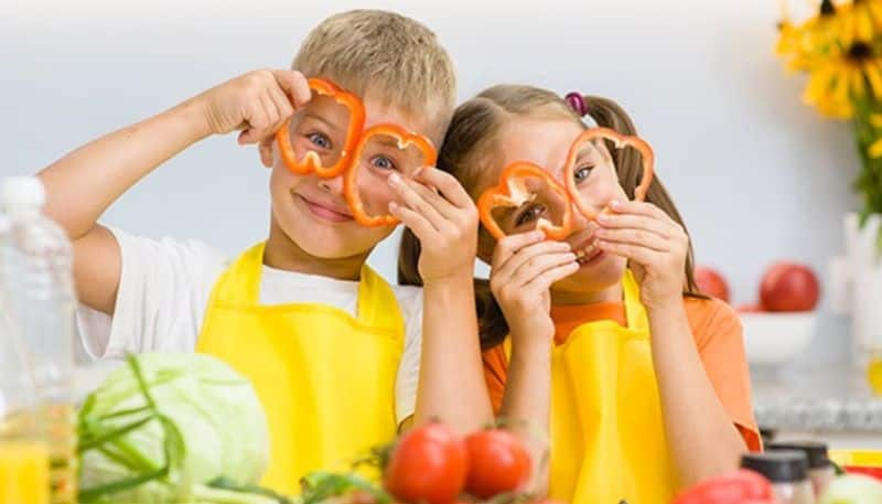 These foods improve eyesight of kids rsl