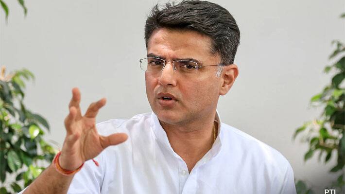  sachin pilot  attack on ashok gehlot address rally in dausa