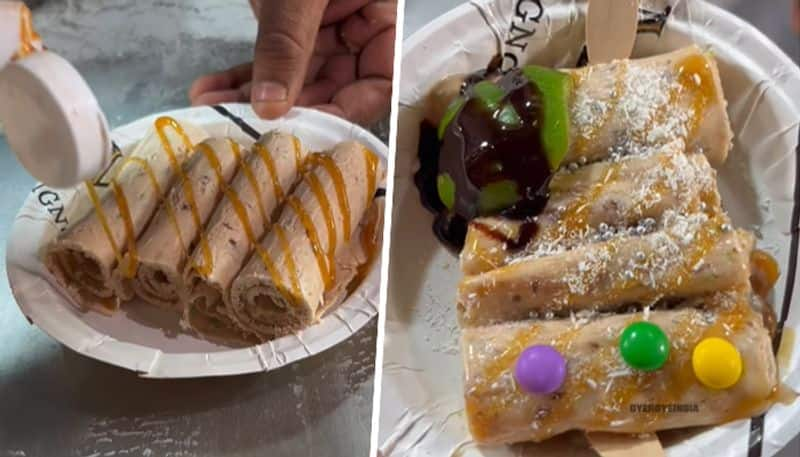 Street food vendor's bizarre Hari Mirch ice cream leaves netizens bitter: watch video - gps