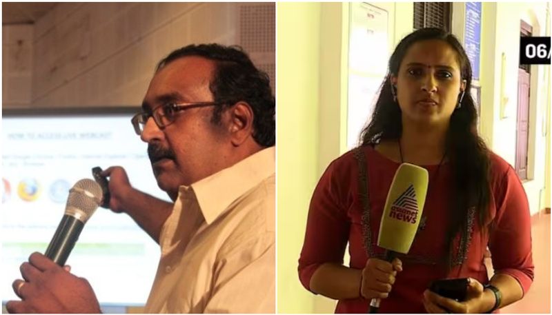 Writer Damodar Prasad says about case against Asianet news reporter reporter  Akhila Nandakumar prm 