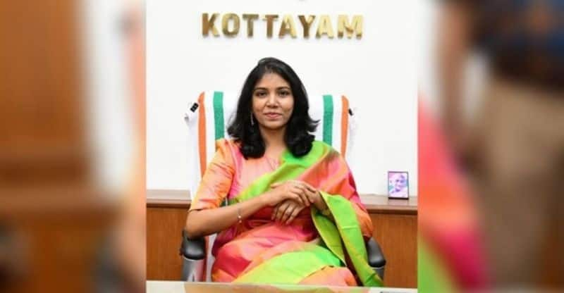 A Tamil collector in Kerala! Madurai girl Vigneshwari IAS who is stunning Kottayam district