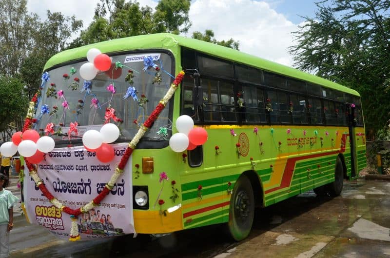 Hubballi women travel free bus to Dakshina Kannada for meet her boy friend Kannada news gow 