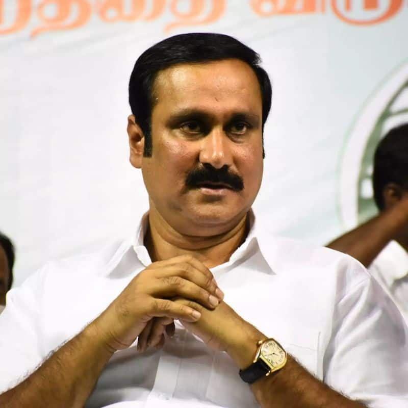 pmk leader Anbumani condemned the arrest of 4 fishermen who caught fish in the Bay of Bengal by the Sri Lankan Navy vel