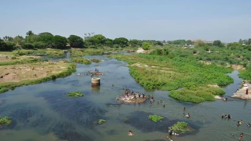 PMK President Anbumani Ramadoss requested to clean Thamirabarani River