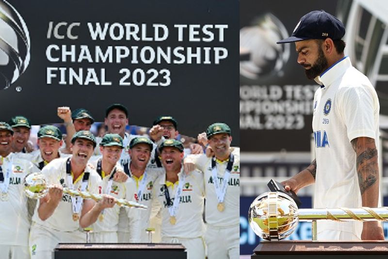 WTC Final Fans slams Team India poor performance against Australia in World test championship ckm