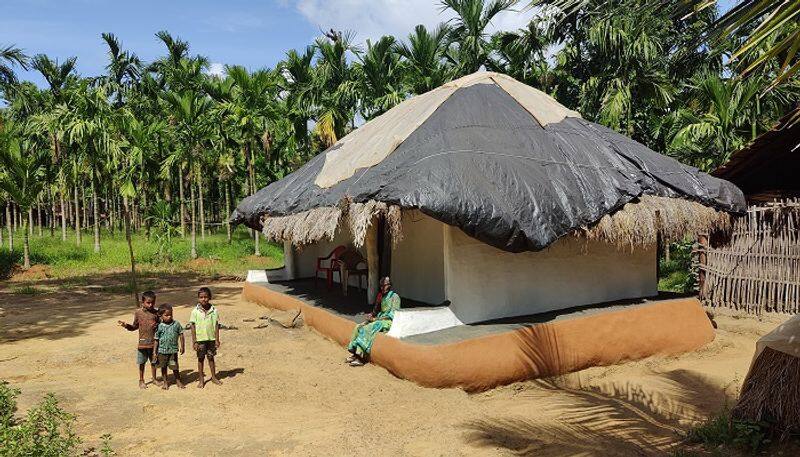 Most of the Houses in the Village have no Electricity Connection in Shivamogga grg