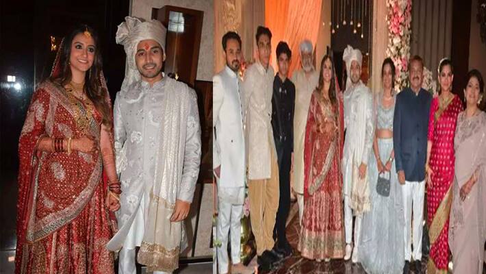 Krishna Bhatt knot with boyfriend Vedant Sarda