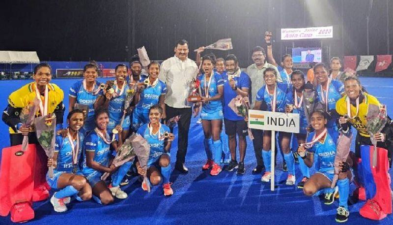 Womens Junior Asia Cup Hockey India stun South Korea clinch maiden title kvn