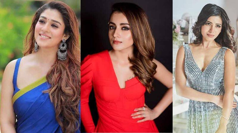 Nayanthara to Keerthy suresh here the list of richest actress in Tamil cinema