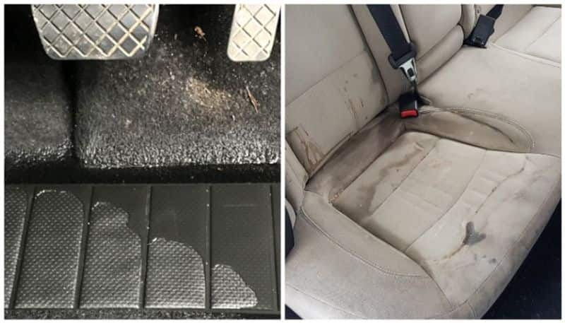 How to dry your car interior after rain water gets in prn