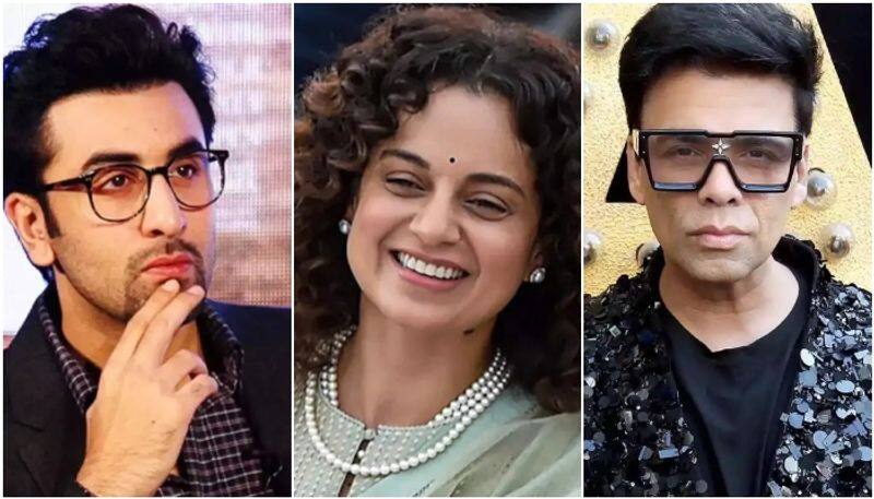 Kangana Ranaut says Shakuni Karan Johar and Duryodhan Ranbir Kapoor were responsible for Sushant Singh Rajput death sgk