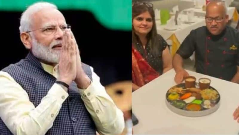 A New Jersey restaurant that started 'Modi Ji Thali' Ahead of Prime Ministers visit to America akb