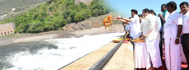 Chief Minister Stalin suggestion regarding opening of water from Mettur Dam as it reaches full capacity kak