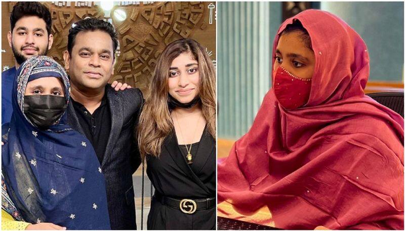 AR Rahman daughter Khatija turns music composer for Tamil film Minmini sgk