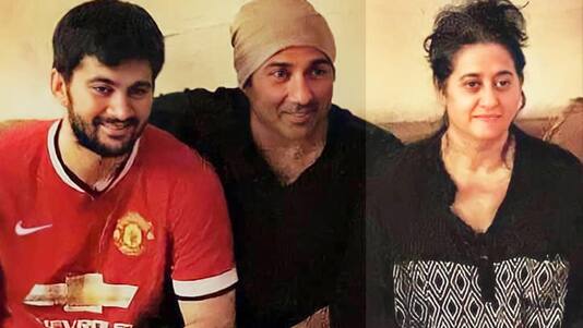 Sunny Deol Pooja Deol Wedding