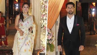Krishna Bhatt-Vedang Sarda wedding reception: Avika Gor, Aftab Shivdasani and others attend starry event
