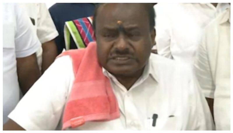 HD Kumaraswamy speaks about alliance with BJP in lok sabha election nbn