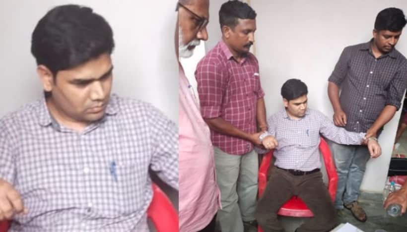 CGST officer held while taking bribe of Rs 1 lakh in Kerala