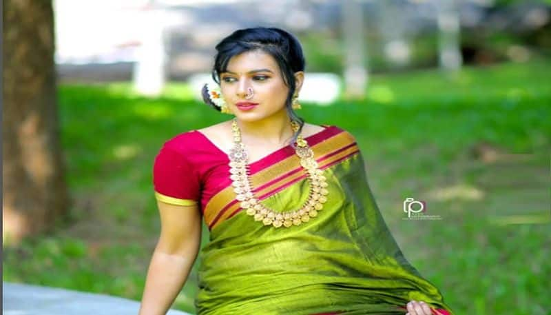 Kannadathi actress Deepashree in zee kananda Puttakkana Makkalu serial pav