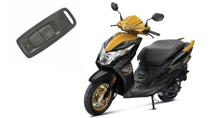 Honda Dio H-Smart scooter launched prn