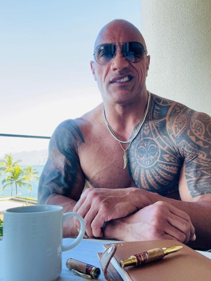 Dwayne Johnson- $800 million