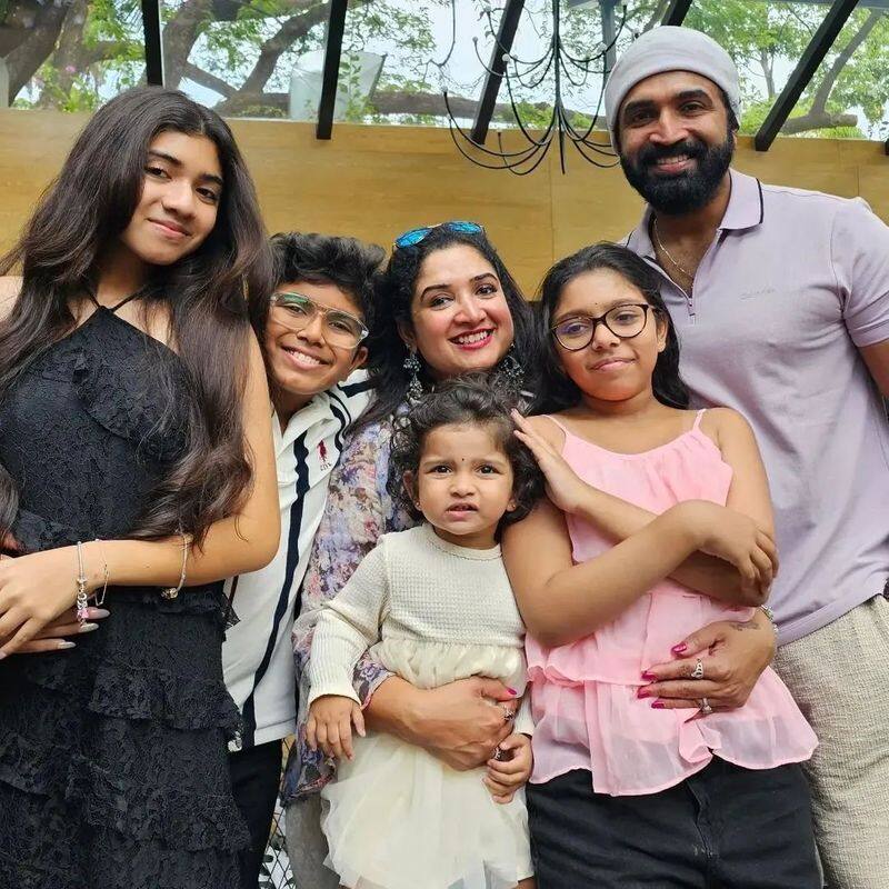 Arun vijay daughter birthday celebration photos 