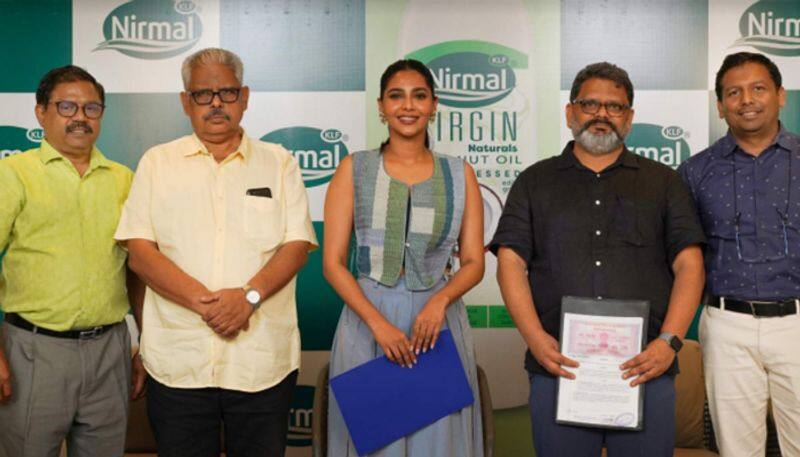 Aishwarya Lekshmi named KLF Nirmal virgin brand ambassador 