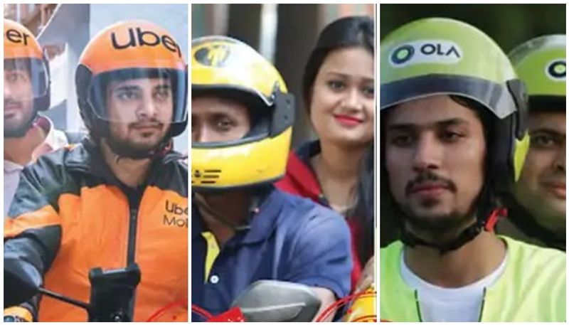 Supreme Court orders Immediate ban on bike taxis in Delhi  big blow to Rapido Uber Ola san