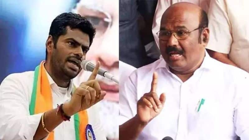 Jayakumar has said that there is no chance of continuing the alliance with the BJP again KAK