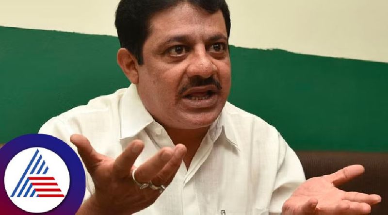 Minister Zameer Ahmed Khan Slams On Pralhad Joshi At Hubballi gvd