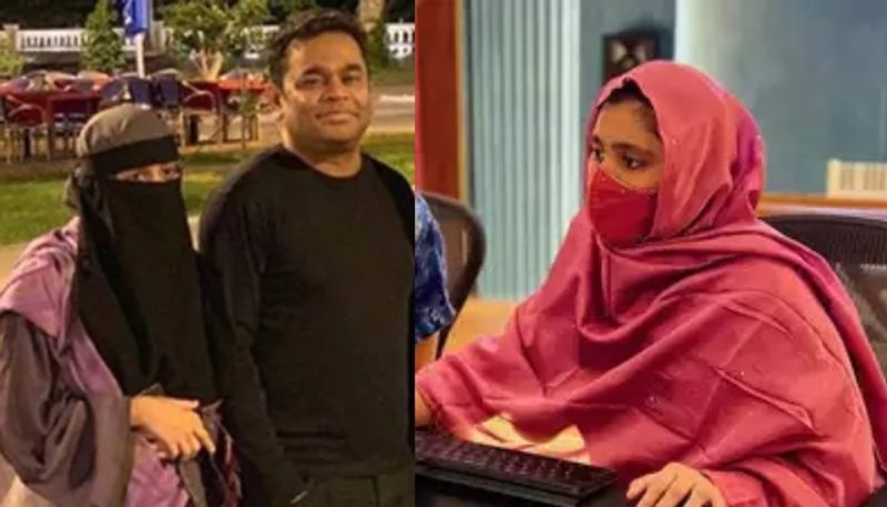 AR Rahman daughter Khatija turns music director nrn 