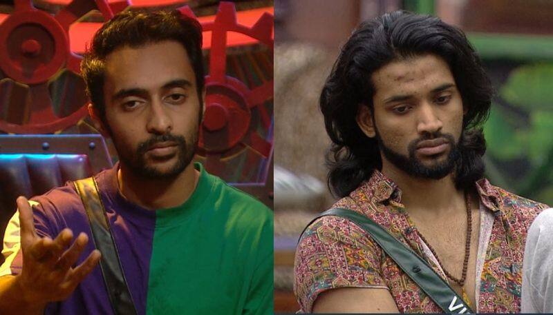 rinosh says sorry to family of vishnu joshi in bigg boss malayalam season 5 nsn