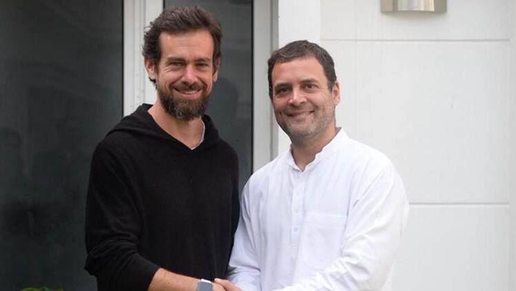 jack dorsey rahul gandhi