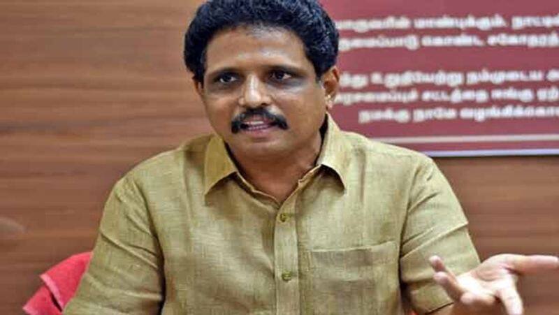 MP Venkatesan Condemns Shifting Pandian Express to Other Platform for Railway Officer KAK