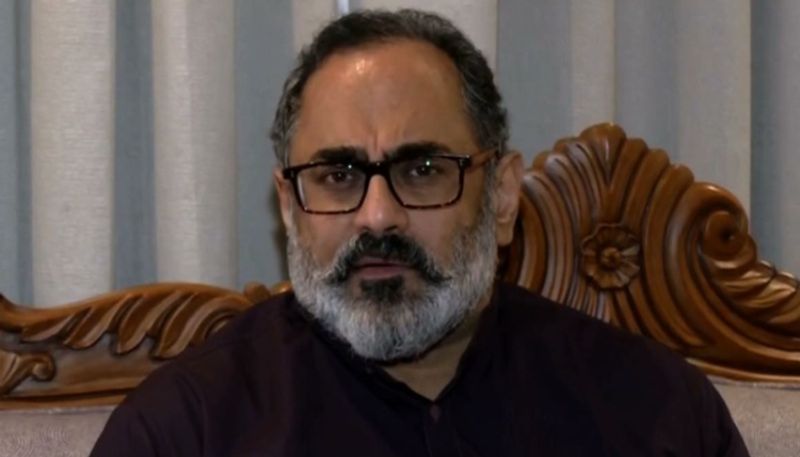 MoS Rajeev Chandrasekhar on Cowin App data leak row kgn