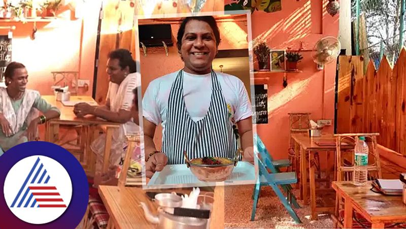 Mumbai Cafe Bambai Nazariya Run By Transgender Community roo