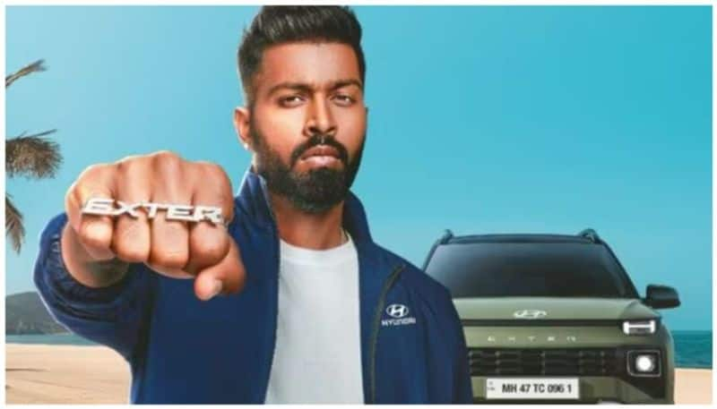 Cricketer Hardik Pandya signs in as brand ambassador of Hyundai Exter prn