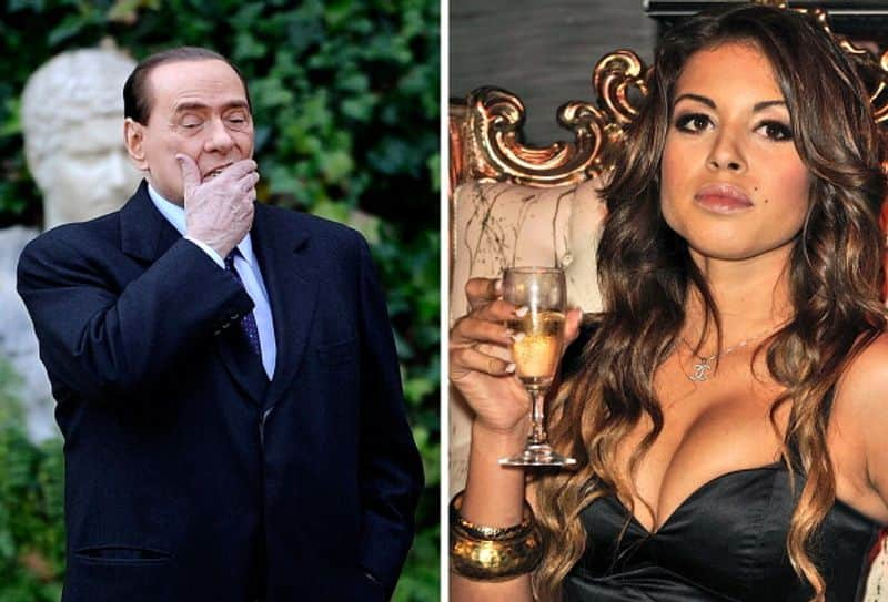 Silvio Berlusconi Media mogul politician and endless scandals and sex allegations bkg 