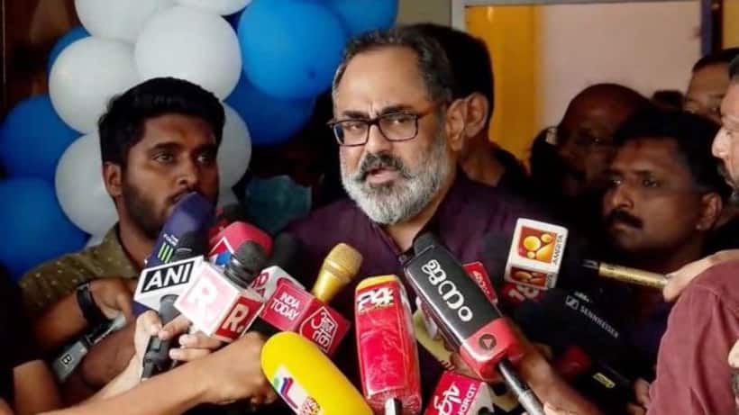 Why no noise over Karnataka's 'fact checking police': MoS Rajeev Chandrasekhar