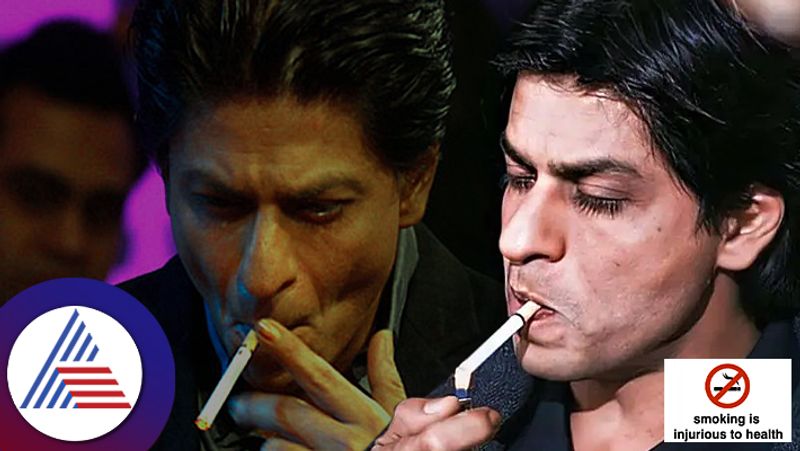 Shah Rukh  leaves fans worried with his response to query about smoking habit suc