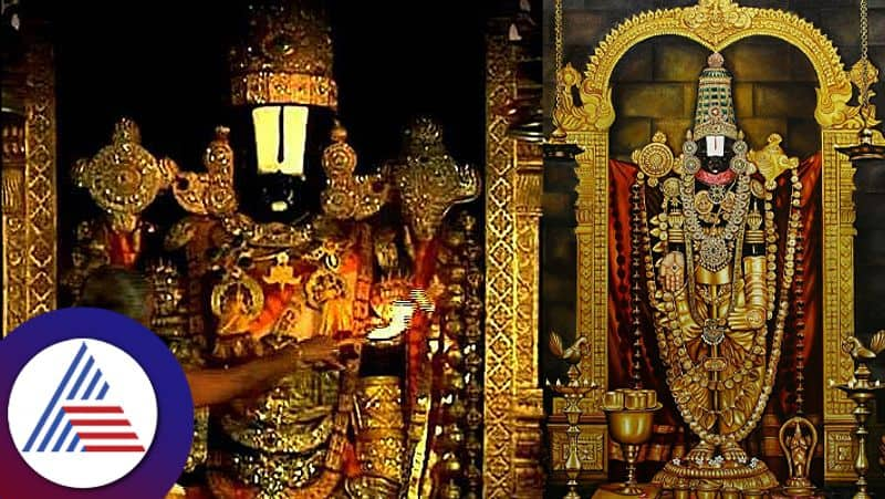 Ornaments on the Idol of Balaji Gold Ornaments Worn by Lord Venkateswara in Tirupati skr