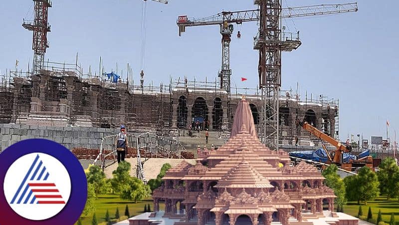 Construction of Ram Temples ground floor in final stages say authorities skr