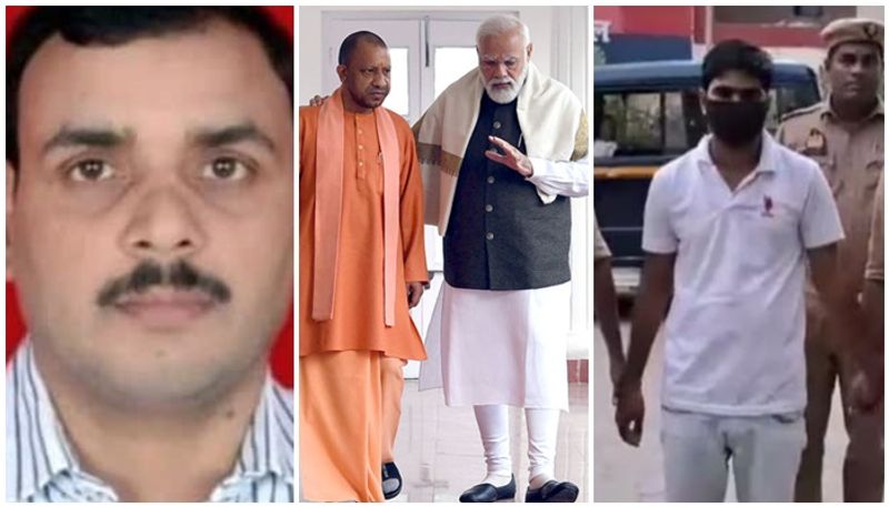 UP Man Killed by Cab Driver For Supporting PM Modi CM Yogi Adityanath san