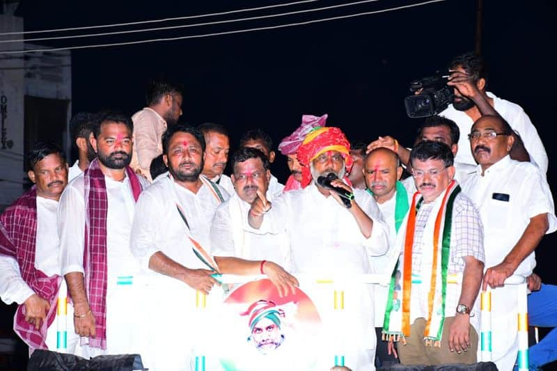 Congress leader Bhatti Vikramarka completes 1,000 km of 'People's March Padayatra' RMA