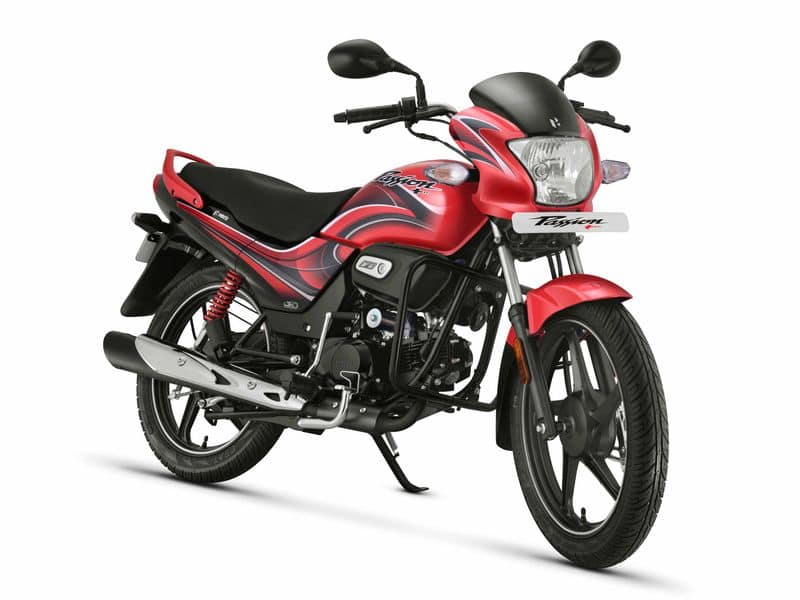 Hero Motocorp launch iconic passion plus bike with advance engine rs 76301 ckm